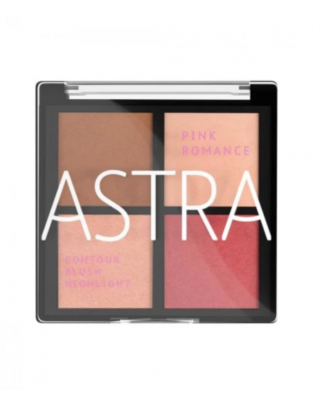 Pink Romance Palette Viso 02 | Astra | Wingsbeat