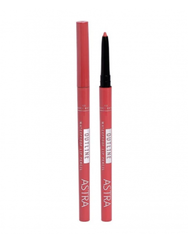 Outline Waterproof Lip Pencil 03 Quick Brick | Astra | Wingsbeat