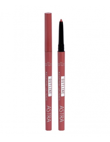 Outline Waterproof Lip Pencil 04 Fierce Nut | Astra | Wingsbeat