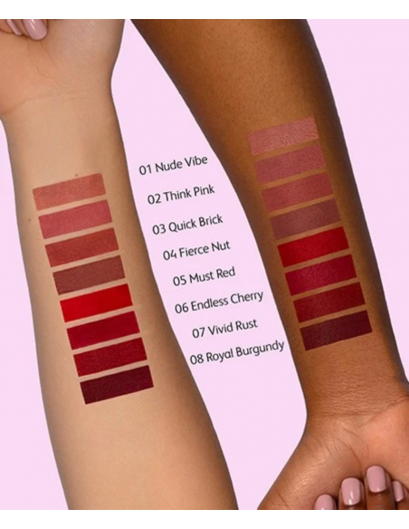 Outline Waterproof Lip Pencil 05 Must Red | Astra | Wingsbeat