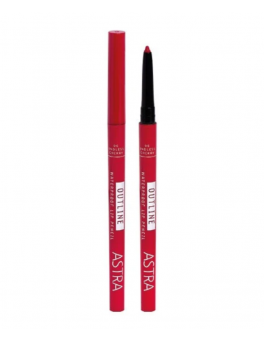 Outline Waterproof Lip Pencil 06 Endless Cherry | Astra | Wingsbeat