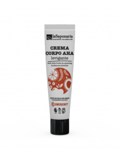 Gel Crema Corpo AHA Levigante Emergency | La Saponaria | Wingsbeat