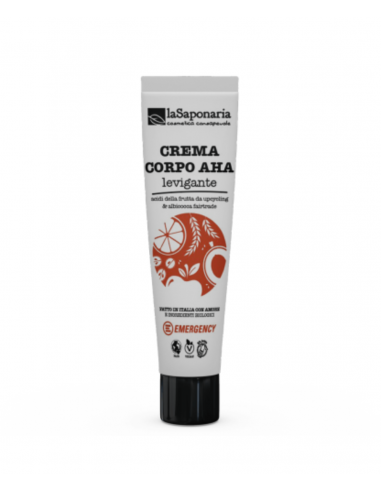 Gel Crema Corpo AHA Levigante Emergency | La Saponaria | Wingsbeat