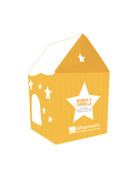 Casetta-Lanterna Arancia E Cannella | La Saponaria | Wingsbeat Casetta-Lanterna Arancia E Cannella | La Saponaria | Wingsbeat