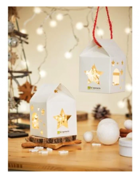 Casetta-Lanterna Arancia E Cannella | La Saponaria | Wingsbeat Casetta-Lanterna Arancia E Cannella | La Saponaria | Wingsbeat