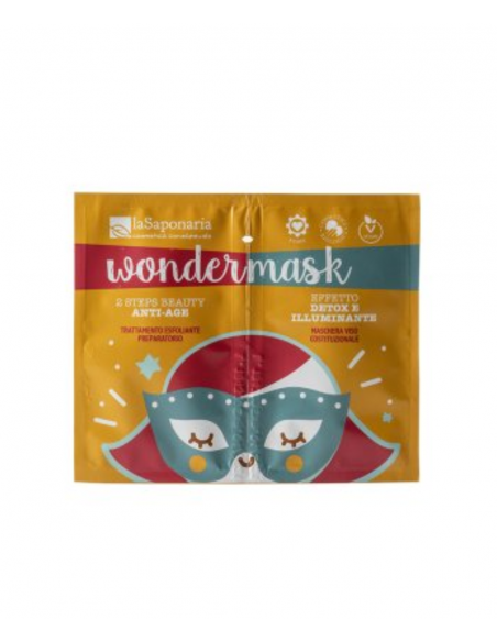 Scrigno Booster Viso | La Saponaria | Wingsbeat Scrigno Booster Viso | La Saponaria | Wingsbeat