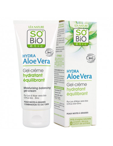 Gel Crema Opacizzante Aloe Vera | So' Bio Ètic | Wingsbeat