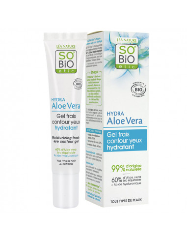 Gel Contorno Occhi Fresco e Idratante | So' Bio Ètic | Wingsbeat