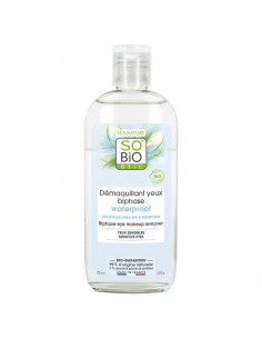 Struccante Occhi Bifasico Waterproof | So' Bio Ètic | Wingsbeat