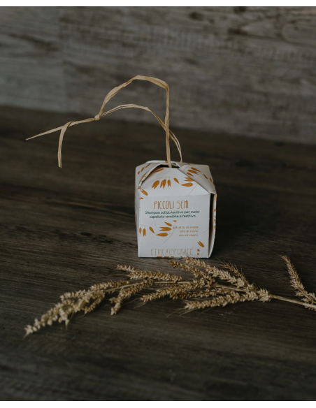 Shampoo Solido Cuoio Capelluto sensibile - Piccoli semi | Ethical Grace | Wingsbeat Shampoo Solido Cuoio Capelluto sensibile - Piccoli semi | Ethical Grace | Wingsbeat
