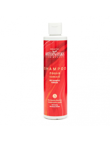 Shampoo rosso karkade|Maternatura|Wingsbeat