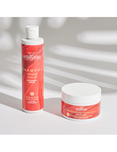 Shampoo rosso karkade|Maternatura|Wingsbeat
