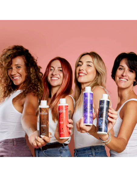 Shampoo rosso karkade|Maternatura|Wingsbeat