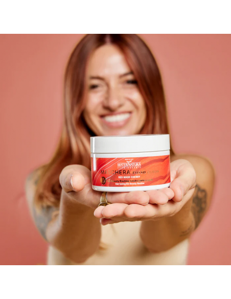 Maschera Rosso Ciliegia|Maternatura|Wingsbeat