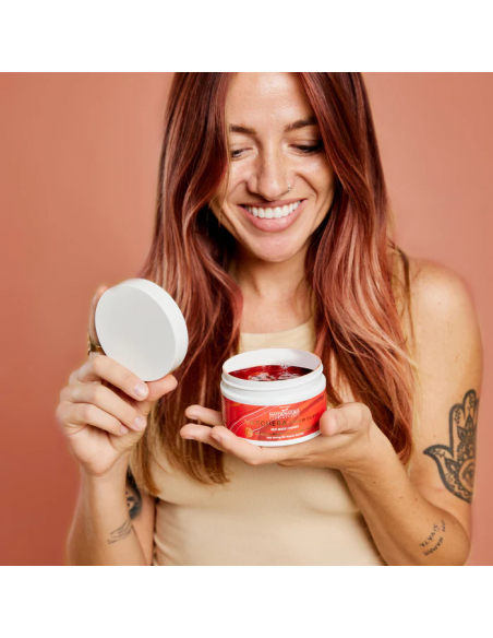 Maschera Rosso Ciliegia|Maternatura|Wingsbeat