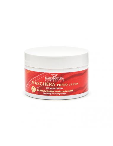 Maschera Rosso Ciliegia|Maternatura|Wingsbeat