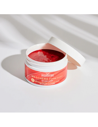 Maschera Rosso Ciliegia|Maternatura|Wingsbeat