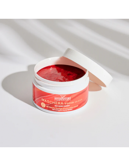 Maschera Rosso Ciliegia|Maternatura|Wingsbeat