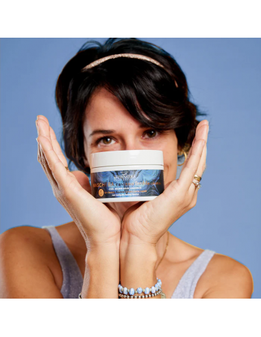 Maschera castano freddo liquirizia|Maternatura|Wingsbeat Maschera castano freddo liquirizia|Maternatura|Wingsbeat