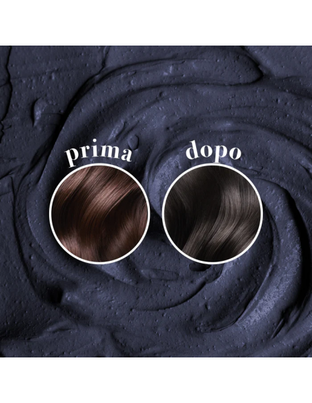 Maschera castano freddo liquirizia|Maternatura|Wingsbeat Maschera castano freddo liquirizia|Maternatura|Wingsbeat