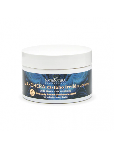 Maschera castano freddo liquirizia|Maternatura|Wingsbeat