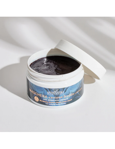 Maschera castano freddo liquirizia|Maternatura|Wingsbeat Maschera castano freddo liquirizia|Maternatura|Wingsbeat