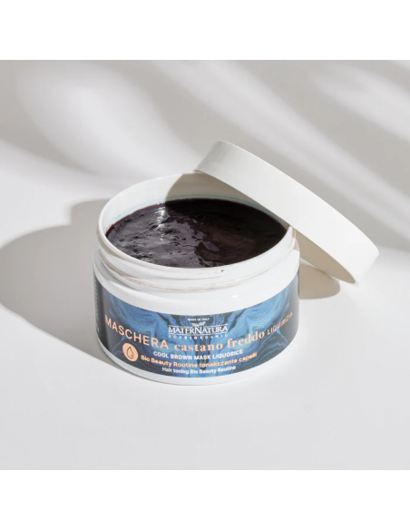 Maschera castano freddo liquirizia|Maternatura|Wingsbeat Maschera castano freddo liquirizia|Maternatura|Wingsbeat