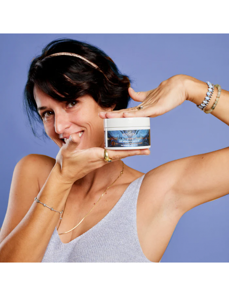 Maschera castano freddo liquirizia|Maternatura|Wingsbeat Maschera castano freddo liquirizia|Maternatura|Wingsbeat