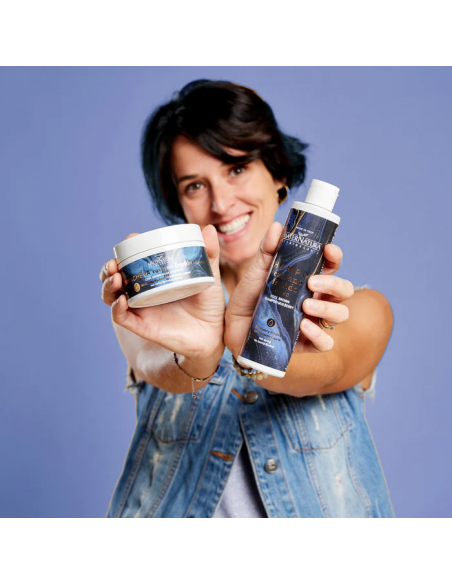 Maschera castano freddo liquirizia|Maternatura|Wingsbeat Maschera castano freddo liquirizia|Maternatura|Wingsbeat