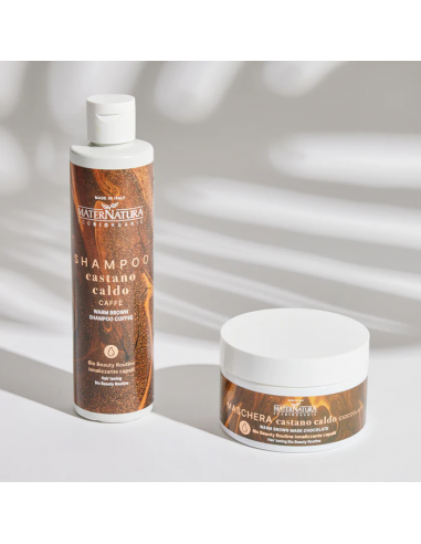 Shampoo castano caldo caffèa|Maternatura|Wingsbeat