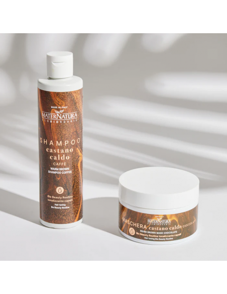 Shampoo castano caldo caffèa|Maternatura|Wingsbeat