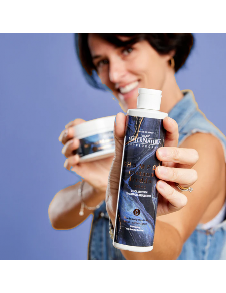 Shampoo castano freddo gelso|Maternatura|Wingsbeat Shampoo castano freddo gelso|Maternatura|Wingsbeat