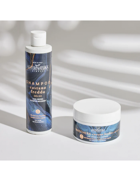 Shampoo castano freddo gelso|Maternatura|Wingsbeat Shampoo castano freddo gelso|Maternatura|Wingsbeat