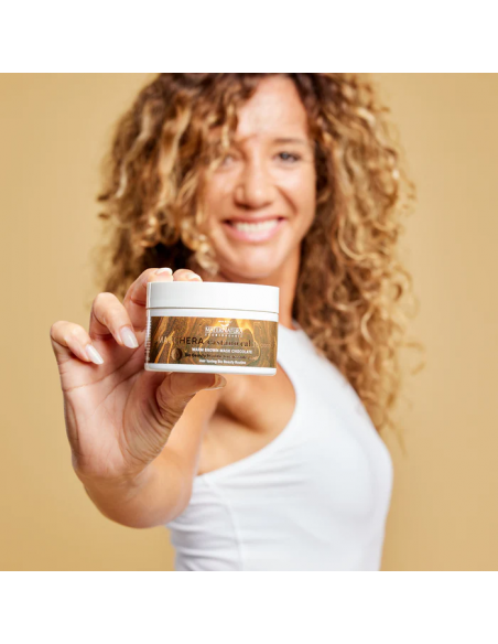 Maschera castano caldo cioccolato|Maternatura|Wingsbeat Maschera castano caldo cioccolato|Maternatura|Wingsbeat