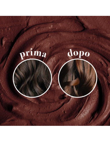 Maschera castano caldo cioccolato|Maternatura|Wingsbeat Maschera castano caldo cioccolato|Maternatura|Wingsbeat