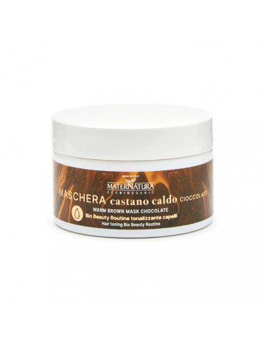 Maschera castano caldo cioccolato|Maternatura|Wingsbeat