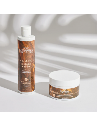 Maschera castano caldo cioccolato|Maternatura|Wingsbeat Maschera castano caldo cioccolato|Maternatura|Wingsbeat