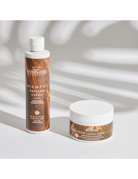 Maschera castano caldo cioccolato|Maternatura|Wingsbeat Maschera castano caldo cioccolato|Maternatura|Wingsbeat