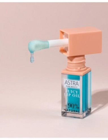 Pure Beauty Juicy Lip Oil Forest Mint | Astra | Wingsbeat Pure Beauty Juicy Lip Oil Forest Mint | Astra | Wingsbeat