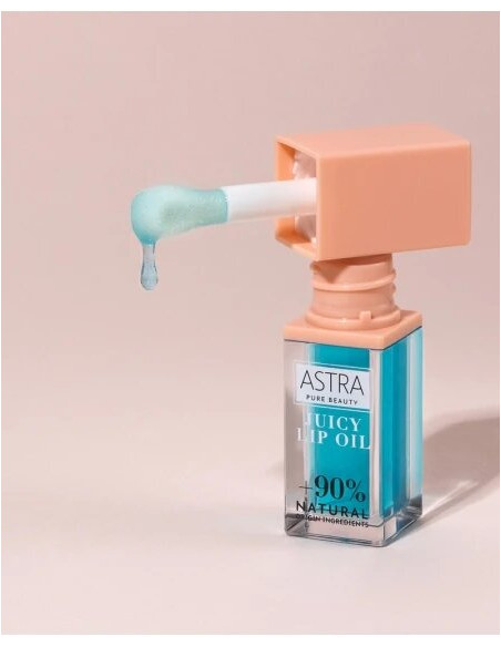 Pure Beauty Juicy Lip Oil Forest Mint | Astra | Wingsbeat Pure Beauty Juicy Lip Oil Forest Mint | Astra | Wingsbeat