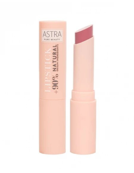 Pure Beauty Lipstick Rosewood| Astra | Wingsbeat