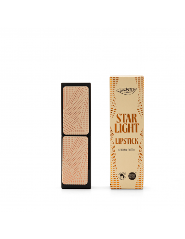 Starlight lipstick creamy matte 01 - joyful red | Acquista su Wingsbeat