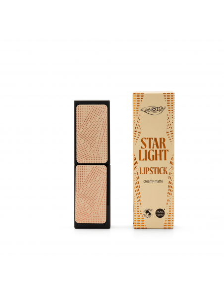 Starlight lipstick creamy matte 01 - joyful red | Acquista su Wingsbeat