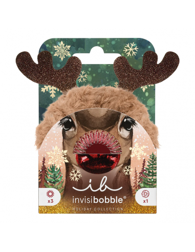 Invisibobble Set Red Nose Reindeer | Acquista su Wingsbeat