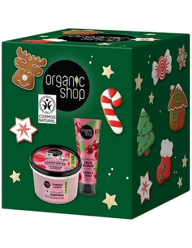 Gift Set Scrub Viso e Scrub Corpo | Organic Shop | Wingsbeat