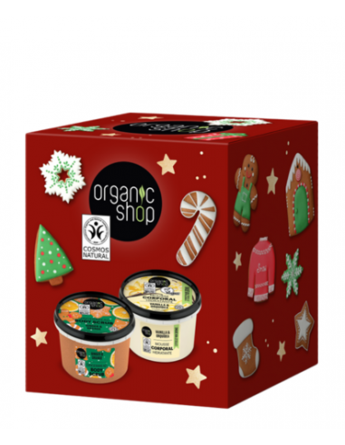 Gift Set Scrub Pan di Zenzero e Crema Corpo Vaniglia | Organic Shop | Wingsbeat