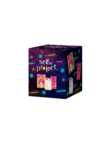 Gift Set Viola Maschera Viso Galaxy + Patch Occhi Star Eyes + Balsamo Labbra | Acquista su Wingsbeat