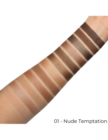 Temptation Palette Eyes Palette 01 Nude Temptation | Acquista su Wingsbeat Temptation Palette Eyes Palette 01 Nude Temptation | Acquista su Wingsbeat
