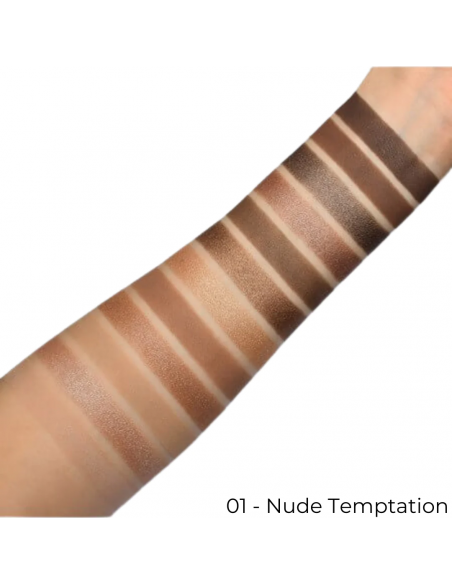 Temptation Palette Eyes Palette 01 Nude Temptation | Acquista su Wingsbeat Temptation Palette Eyes Palette 01 Nude Temptation | Acquista su Wingsbeat
