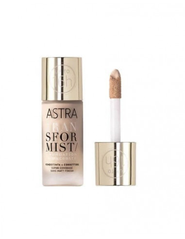 Transformist Foundation + Concealer Alabaster 01N | Acquista su Wingsbeat